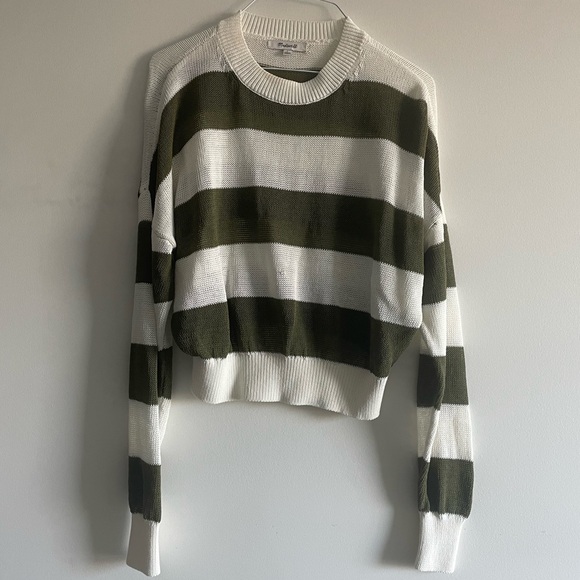 Madewell Loose-Knit Crewneck Sweater - Picture 5 of 7